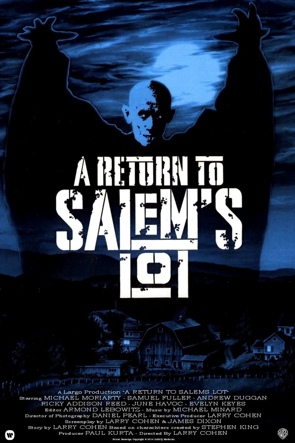 A Return to Salem's Lot - Cover