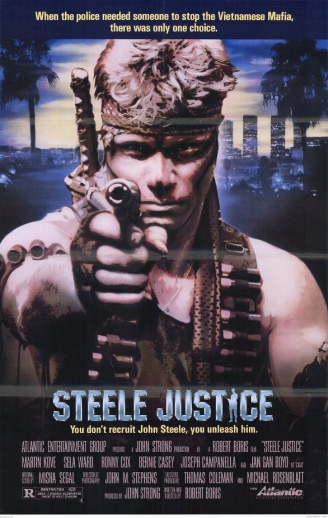Steele Justice - Cover