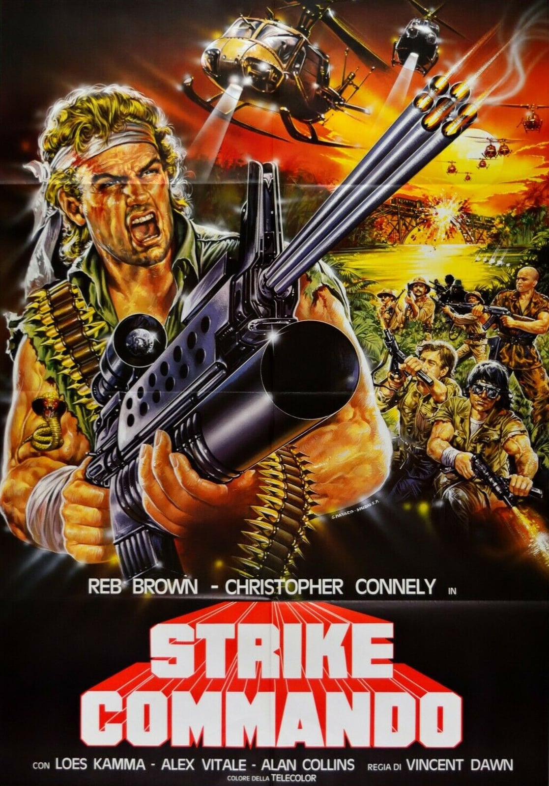 Strike Commando - Cover
