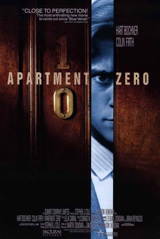 Apartment Zero - Cover