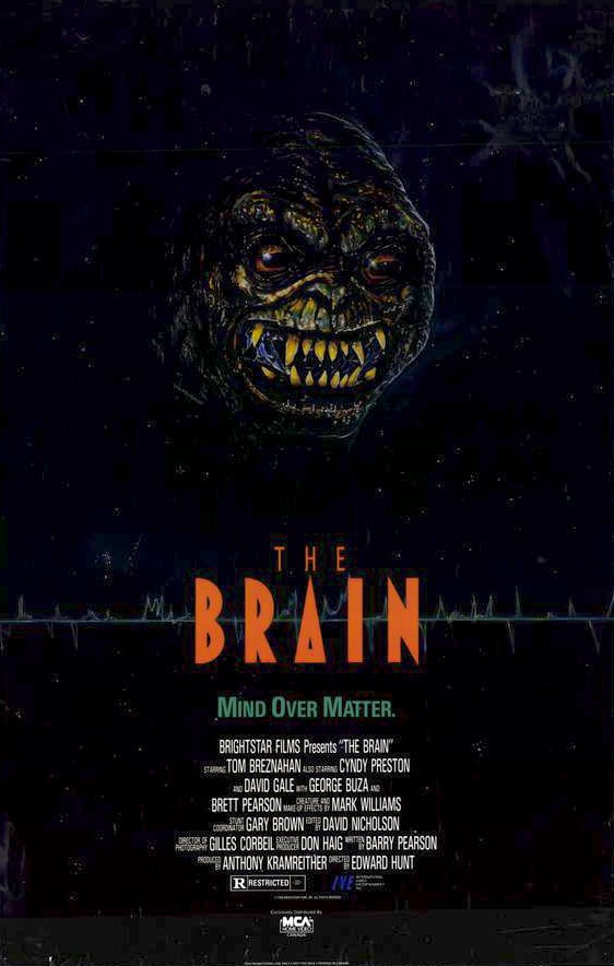 The Brain - Cover