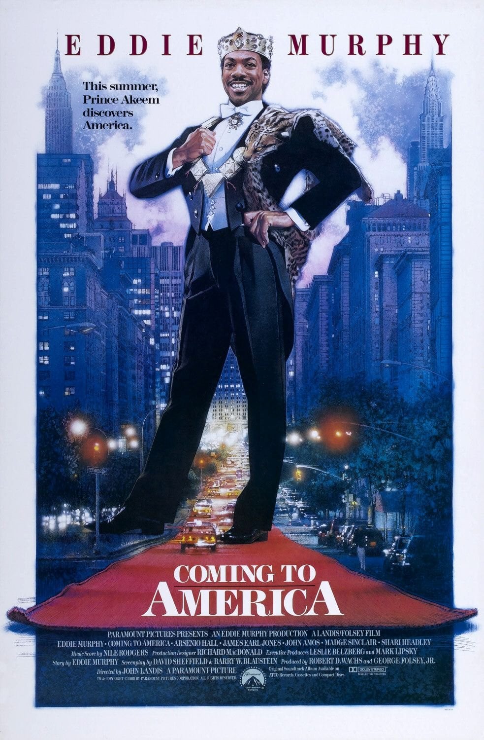 Coming to America - Cover