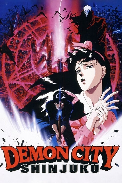 Demon City Shinjuku - Cover
