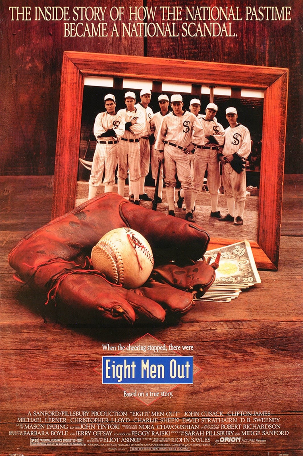 Eight Men Out - Cover