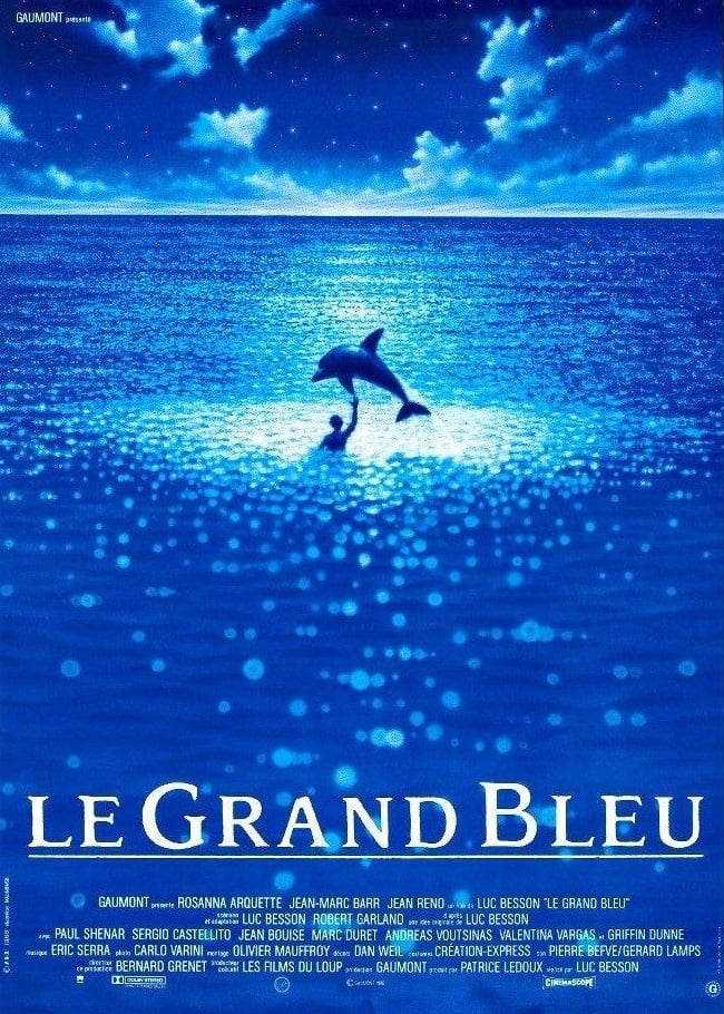 The Big Blue - Cover