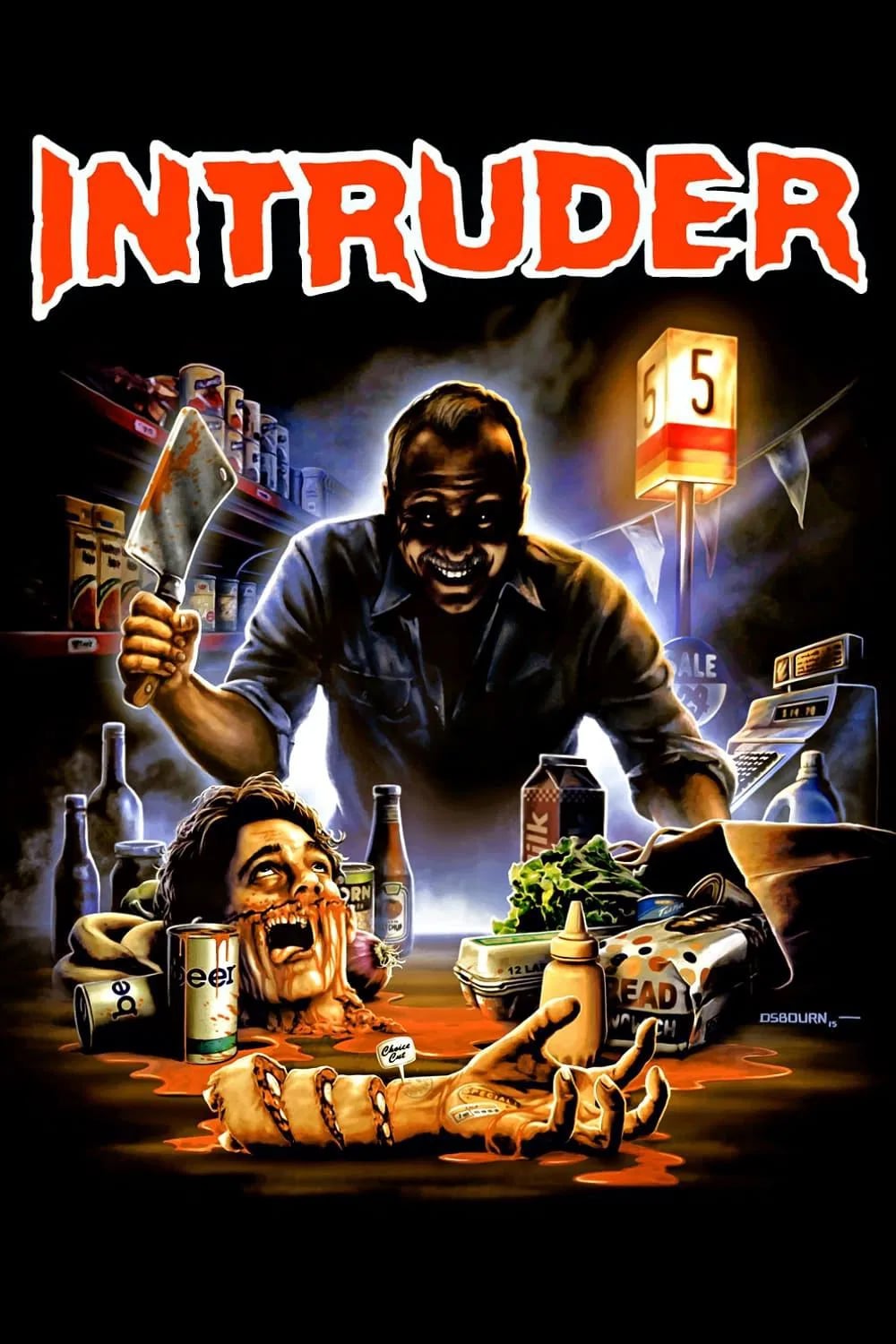 Intruder - Cover