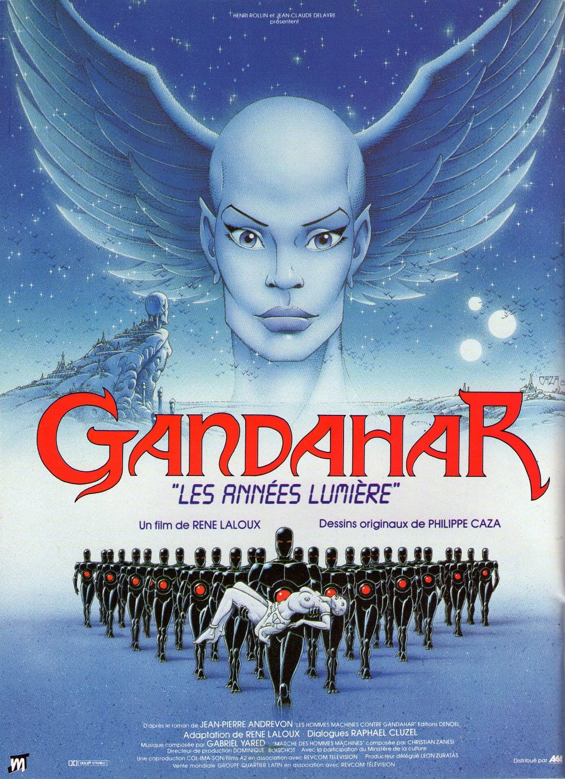 Gandahar - Cover