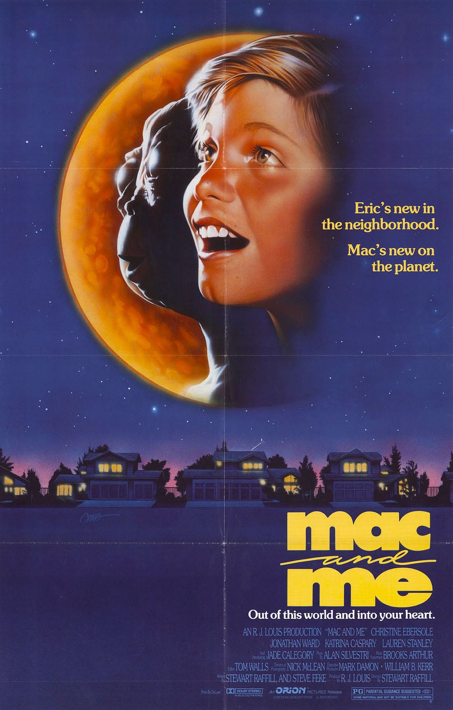Mac and Me - Cover