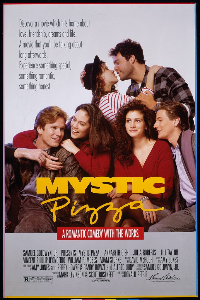 Mystic Pizza - Cover