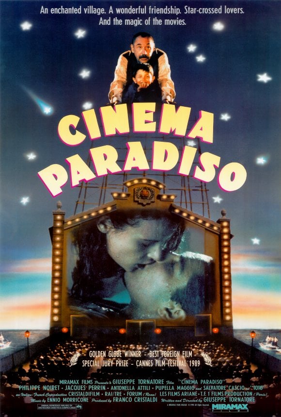 Cinema Paradiso - Cover