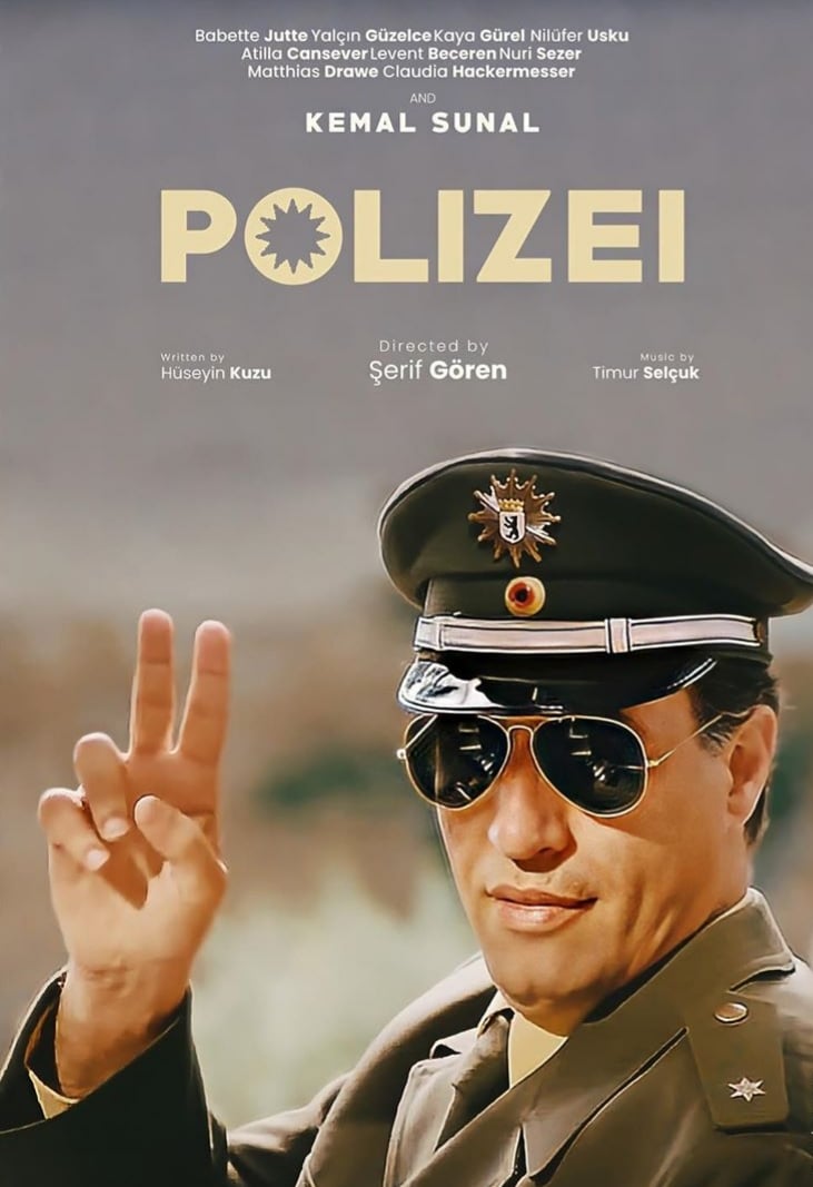 Polizei - Cover
