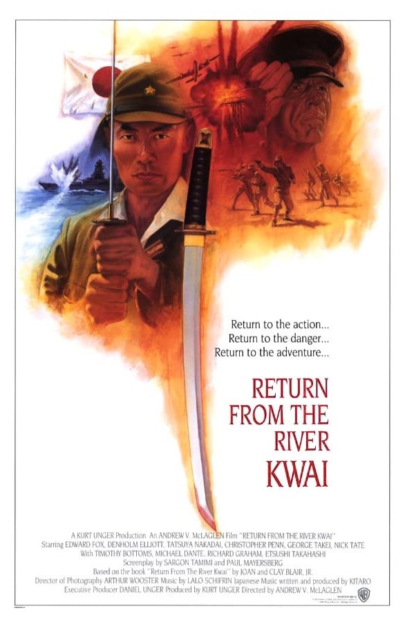 Return from the River Kwai - Cover