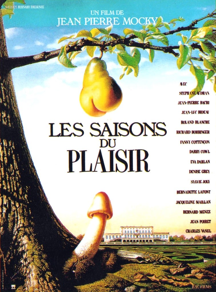 The Seasons of Pleasure - Cover