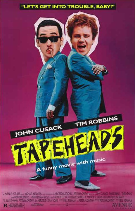 Tapeheads - Cover