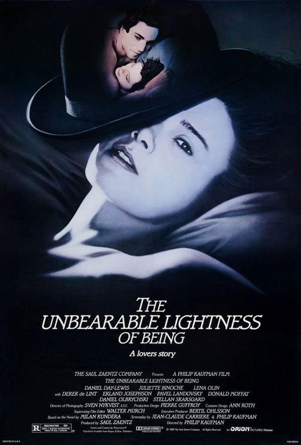 The Unbearable Lightness of Being - Cover