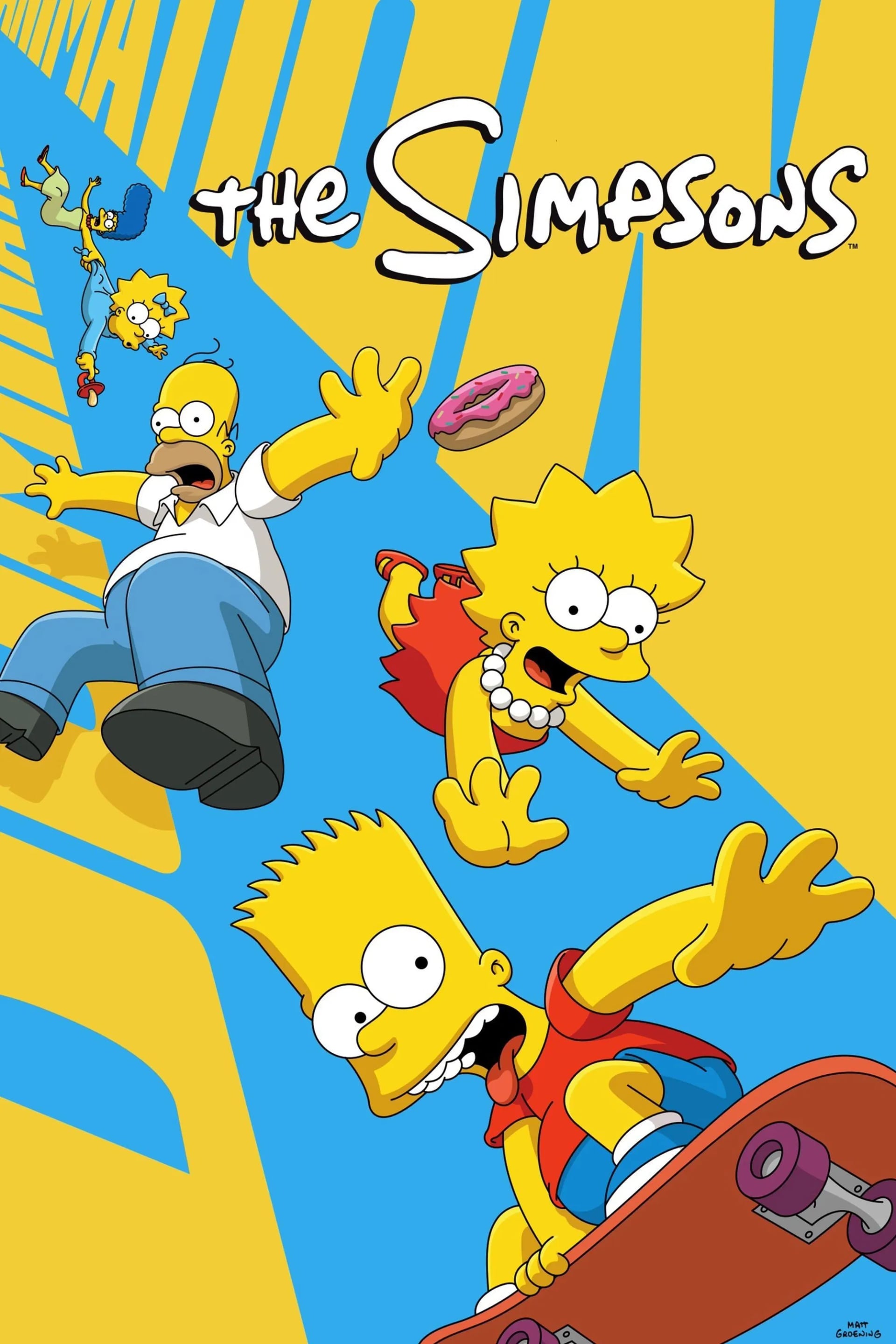 The Simpsons - Cover