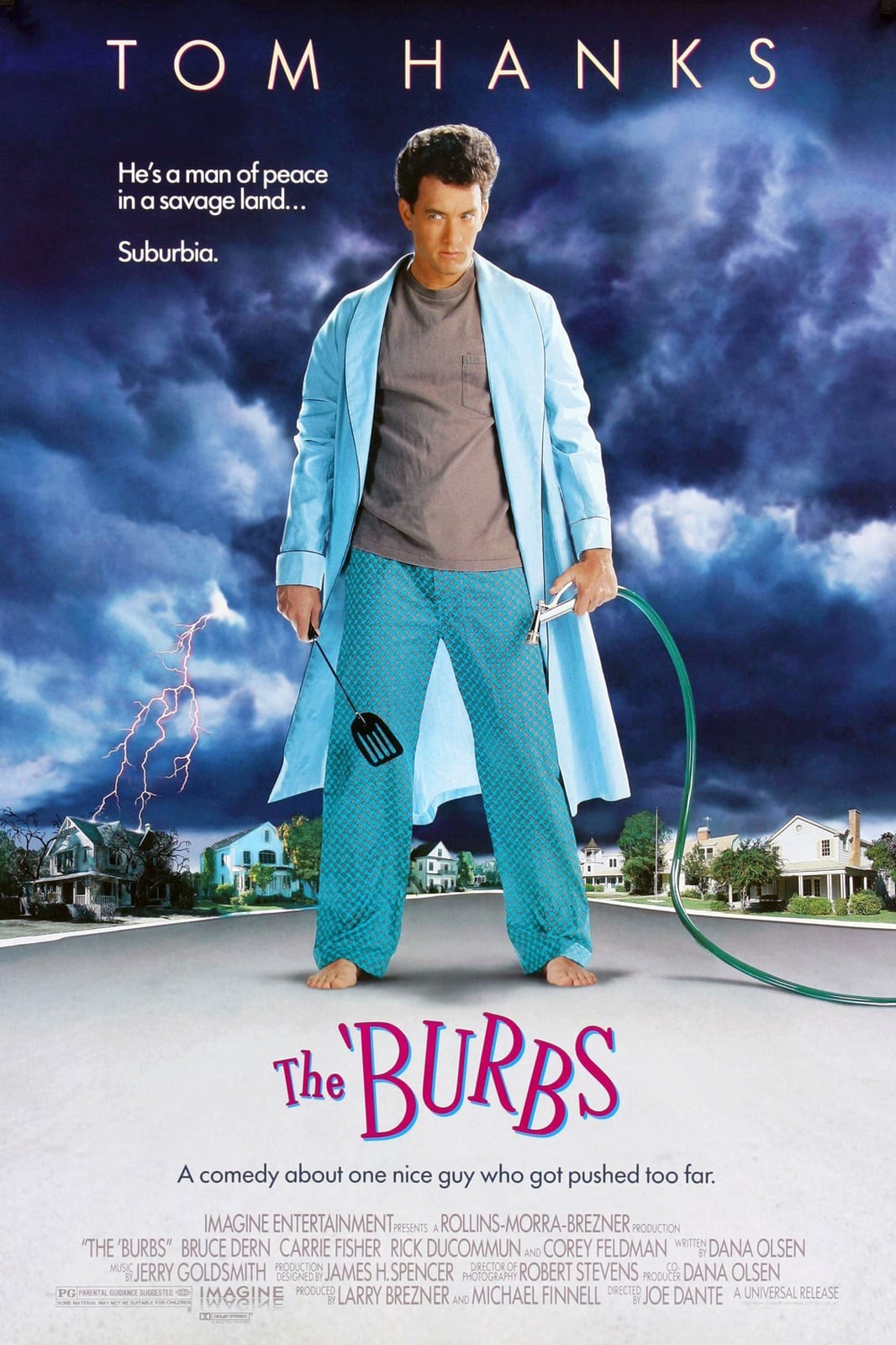 The 'Burbs - Cover