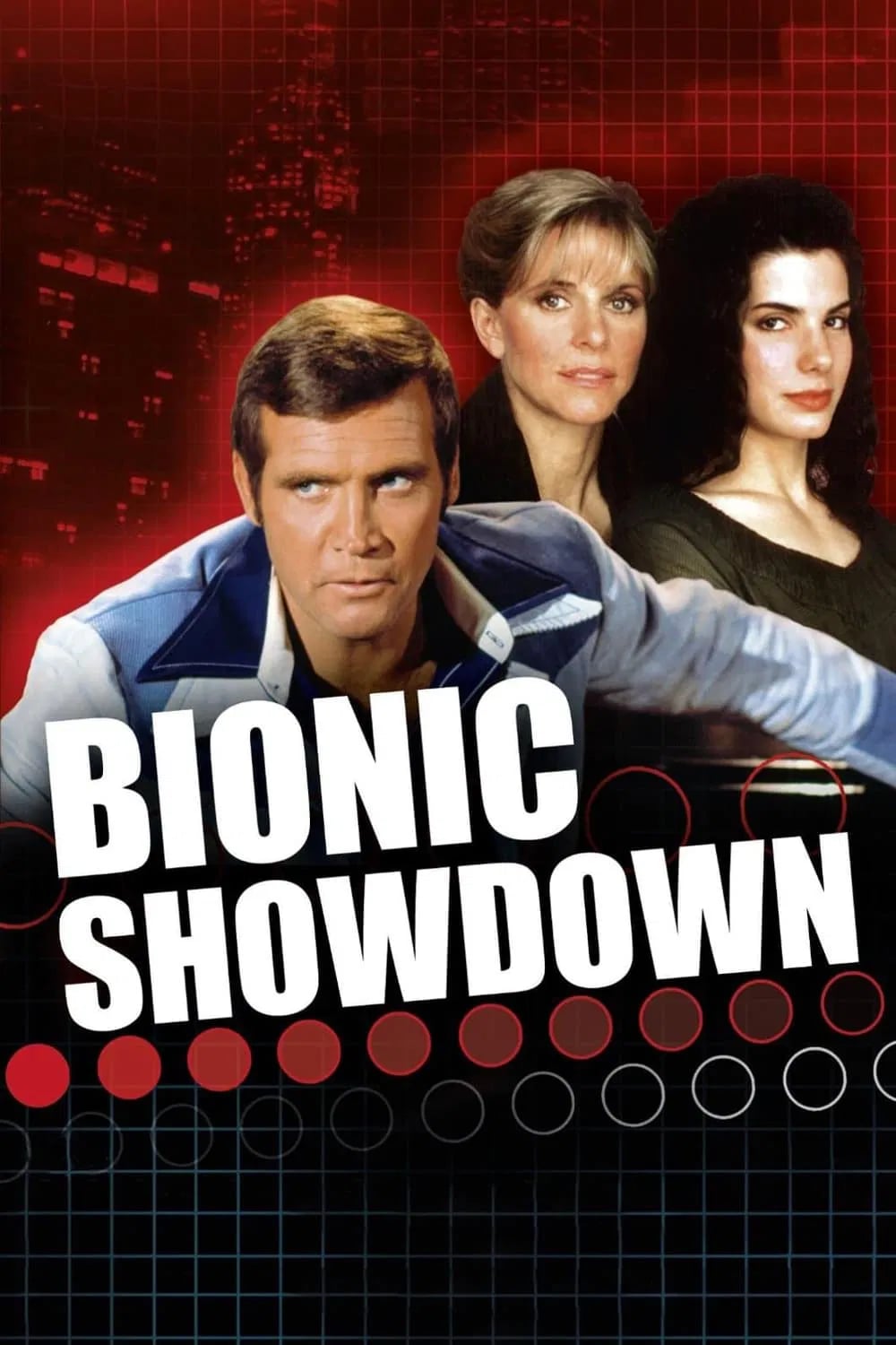 Bionic Showdown: The Six Million Dollar Man and the Bionic Woman - Cover