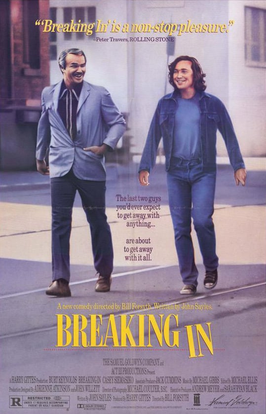Breaking In - Cover
