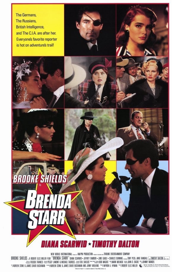 Brenda Starr - Cover