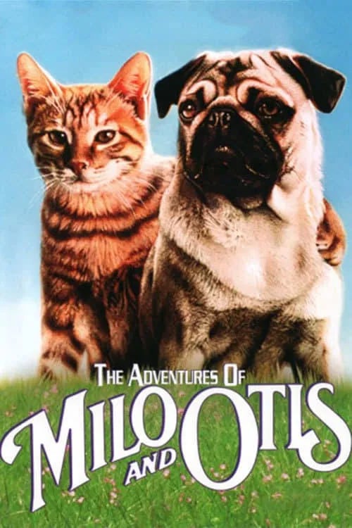 The Adventures of Milo and Otis - Cover