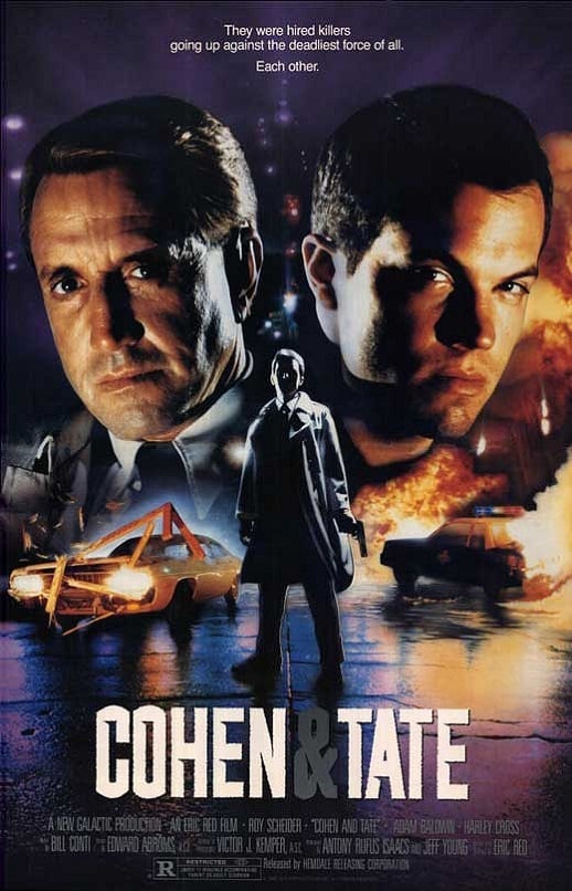 Cohen and Tate - Cover