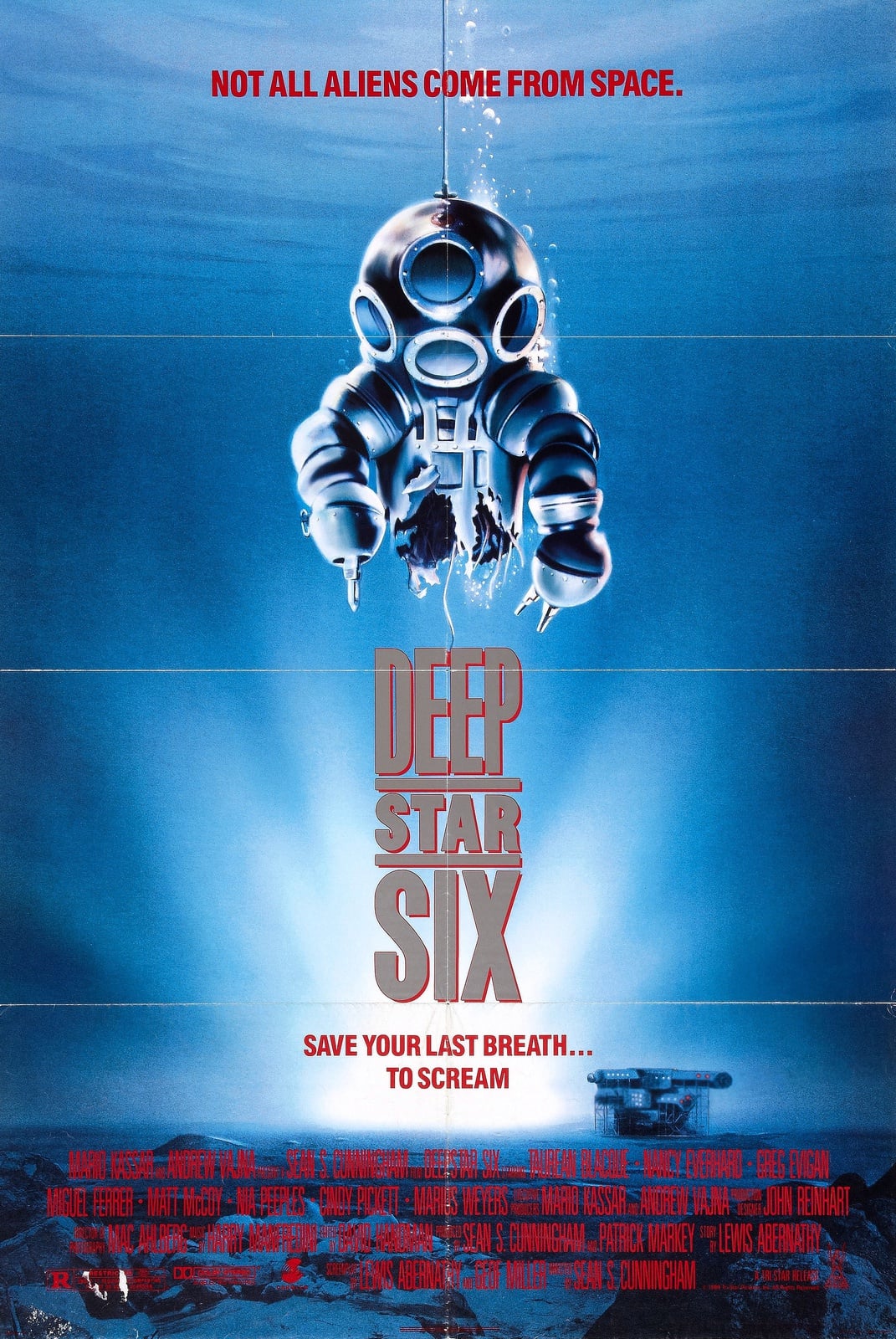 DeepStar Six - Cover