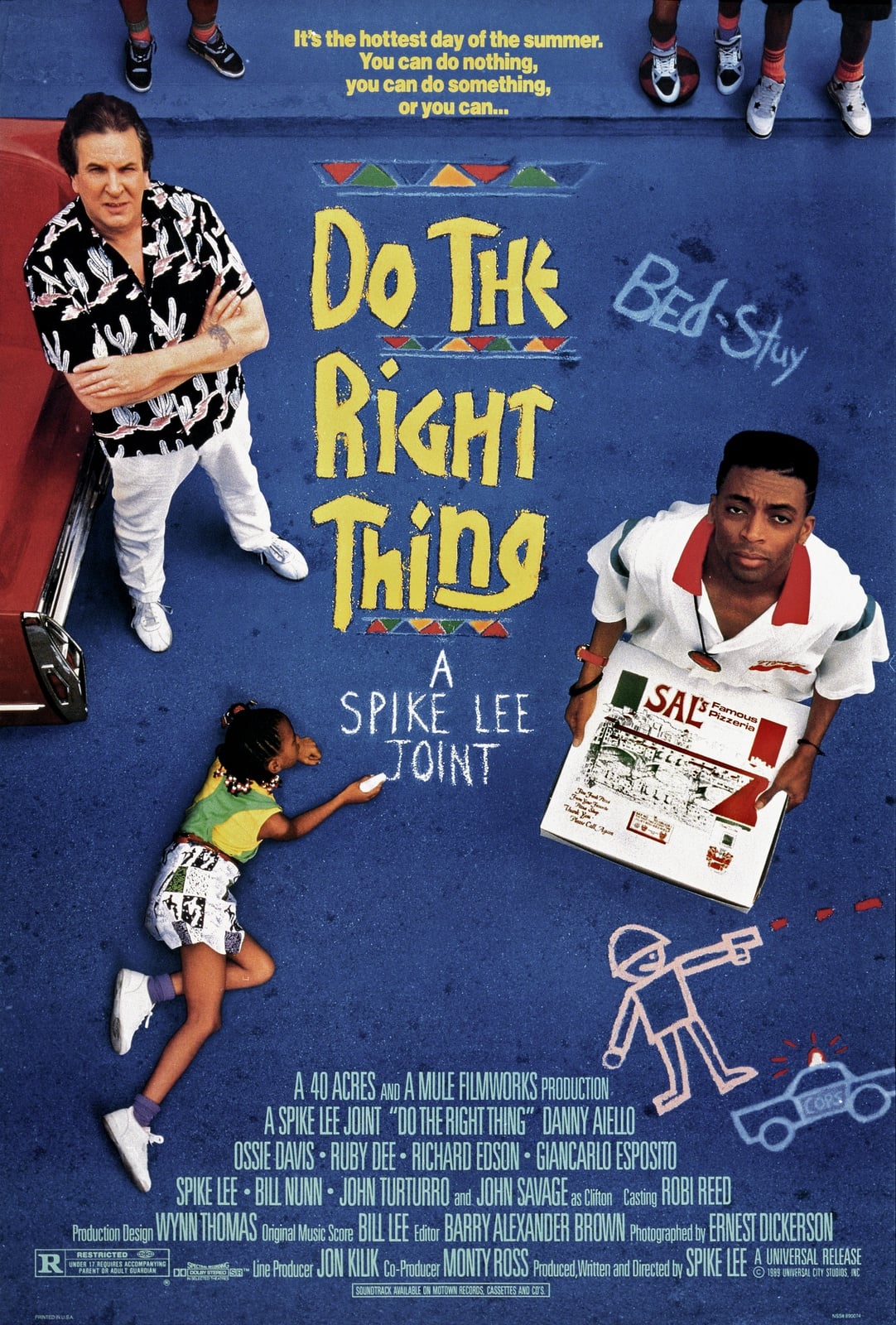 Do the Right Thing - Cover