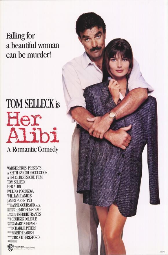 Her Alibi - Cover