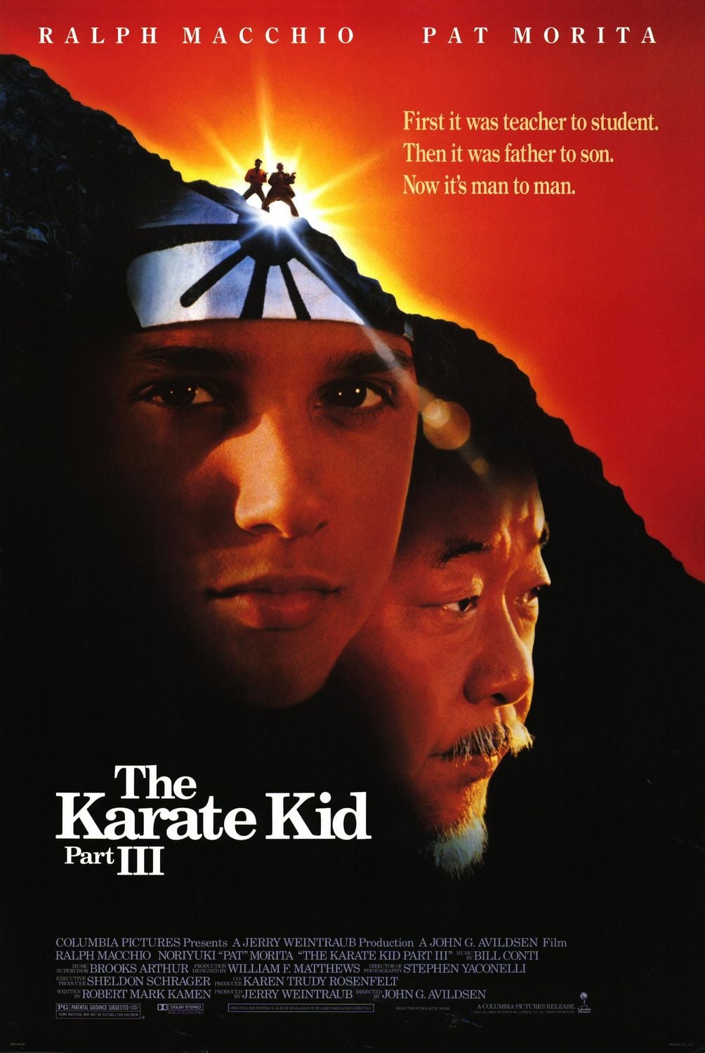 The Karate Kid Part III - Cover