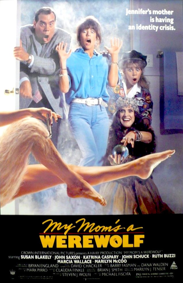 My Mom's a Werewolf - Cover