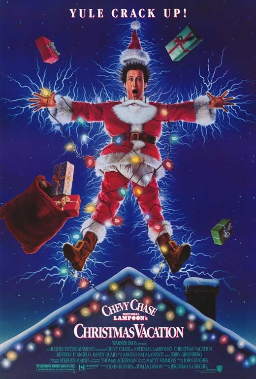 National Lampoon's Christmas Vacation - Cover