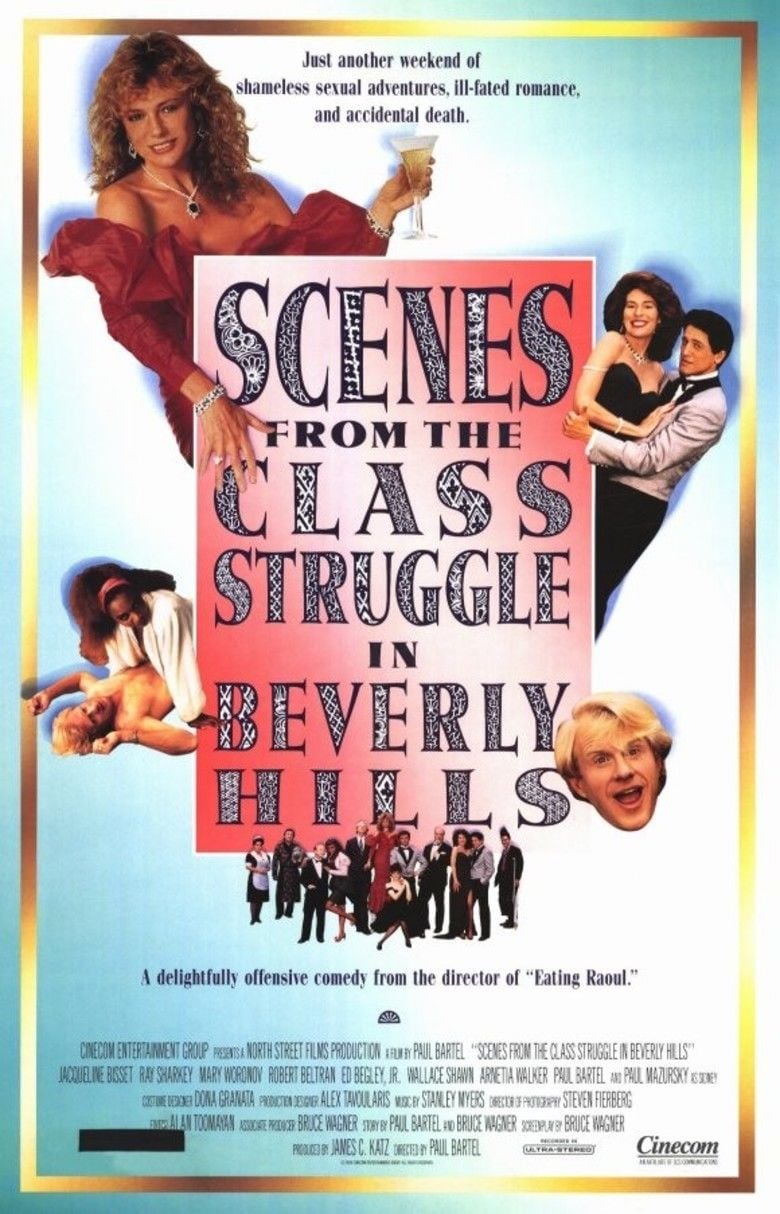 Scenes from the Class Struggle in Beverly Hills - Cover