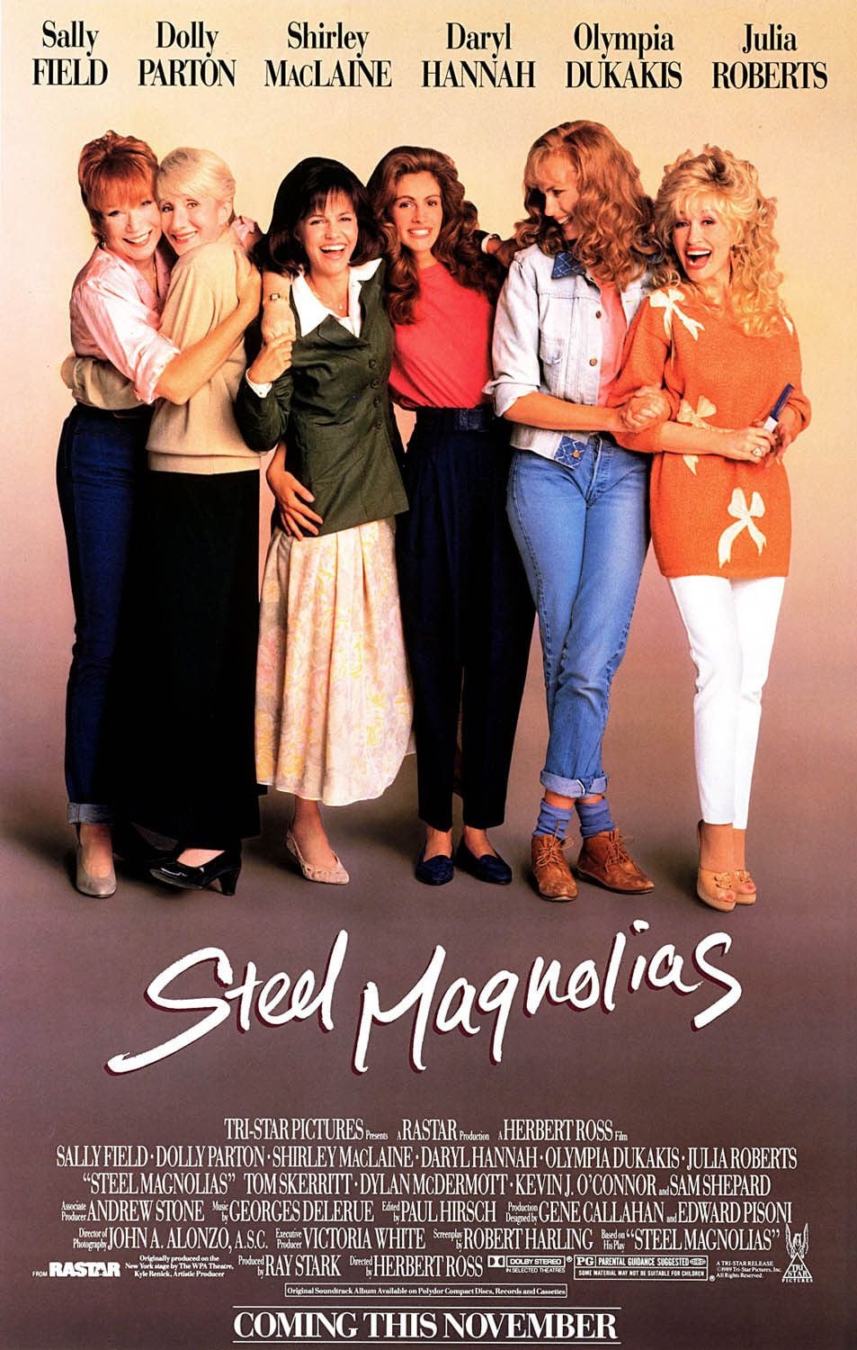 Steel Magnolias - Cover