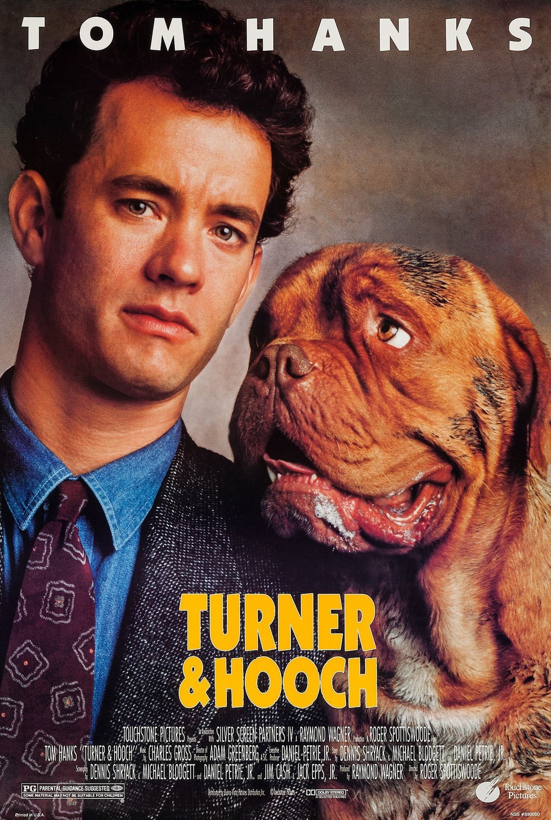 Turner & Hooch - Cover