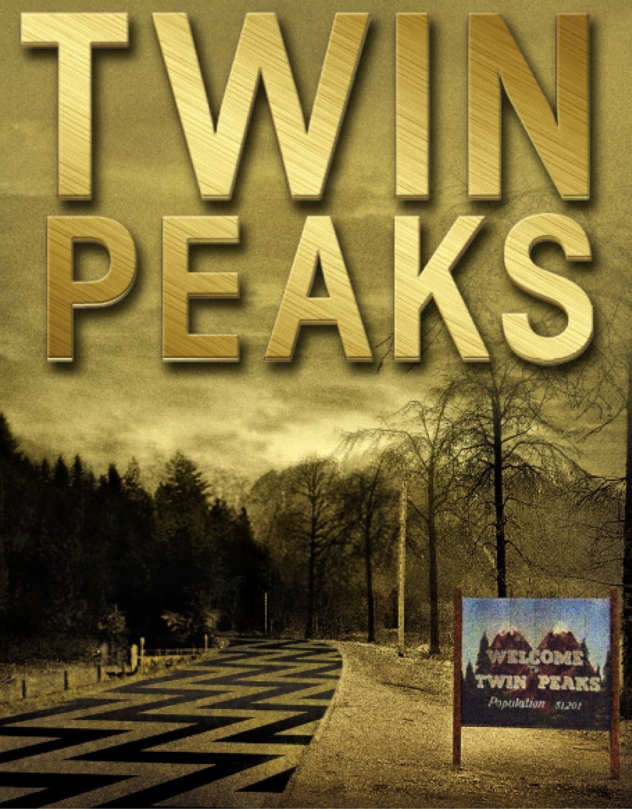 Twin Peaks - Cover