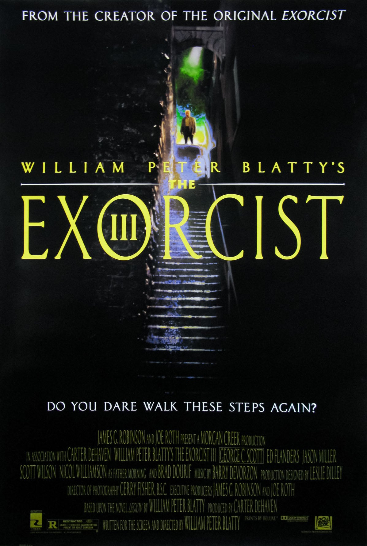 The Exorcist III - Cover