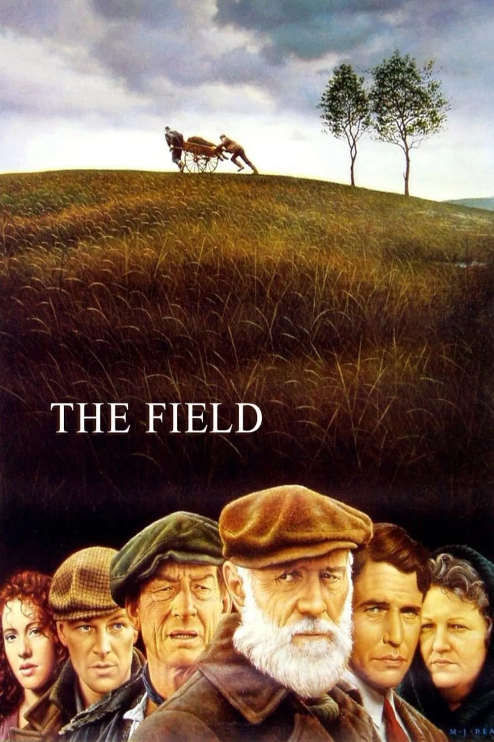 The Field - Cover