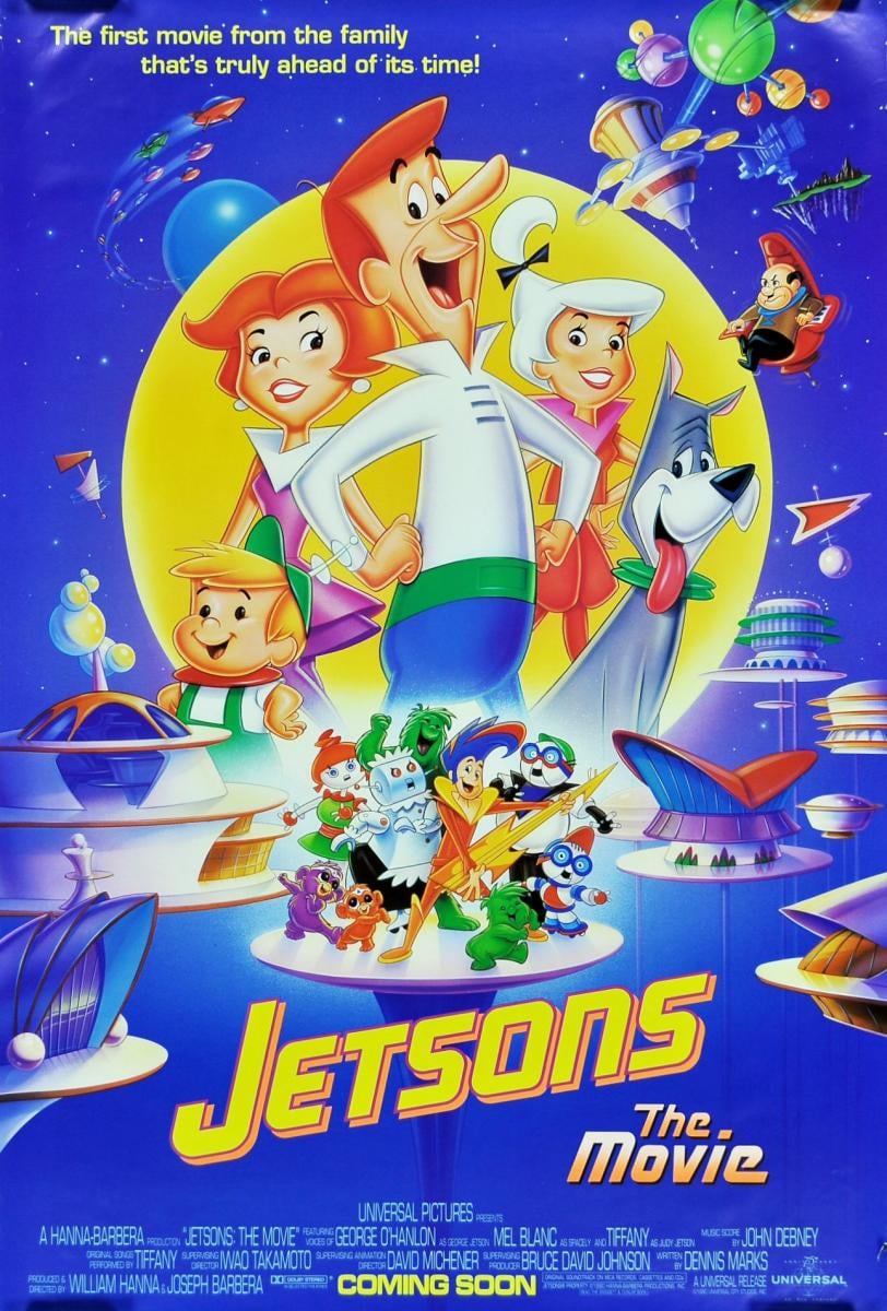 Jetsons: The Movie - Cover