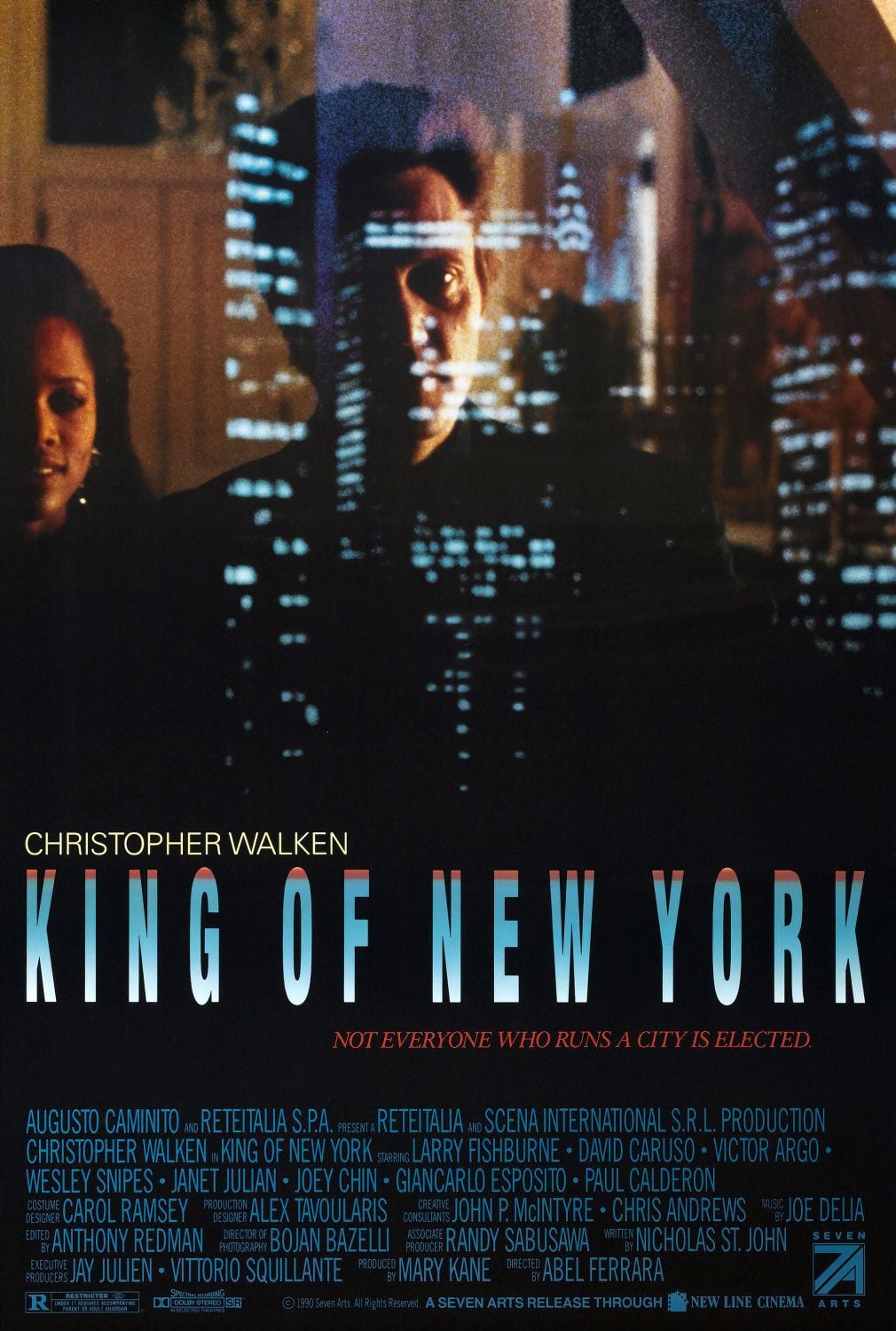 King of New York - Cover