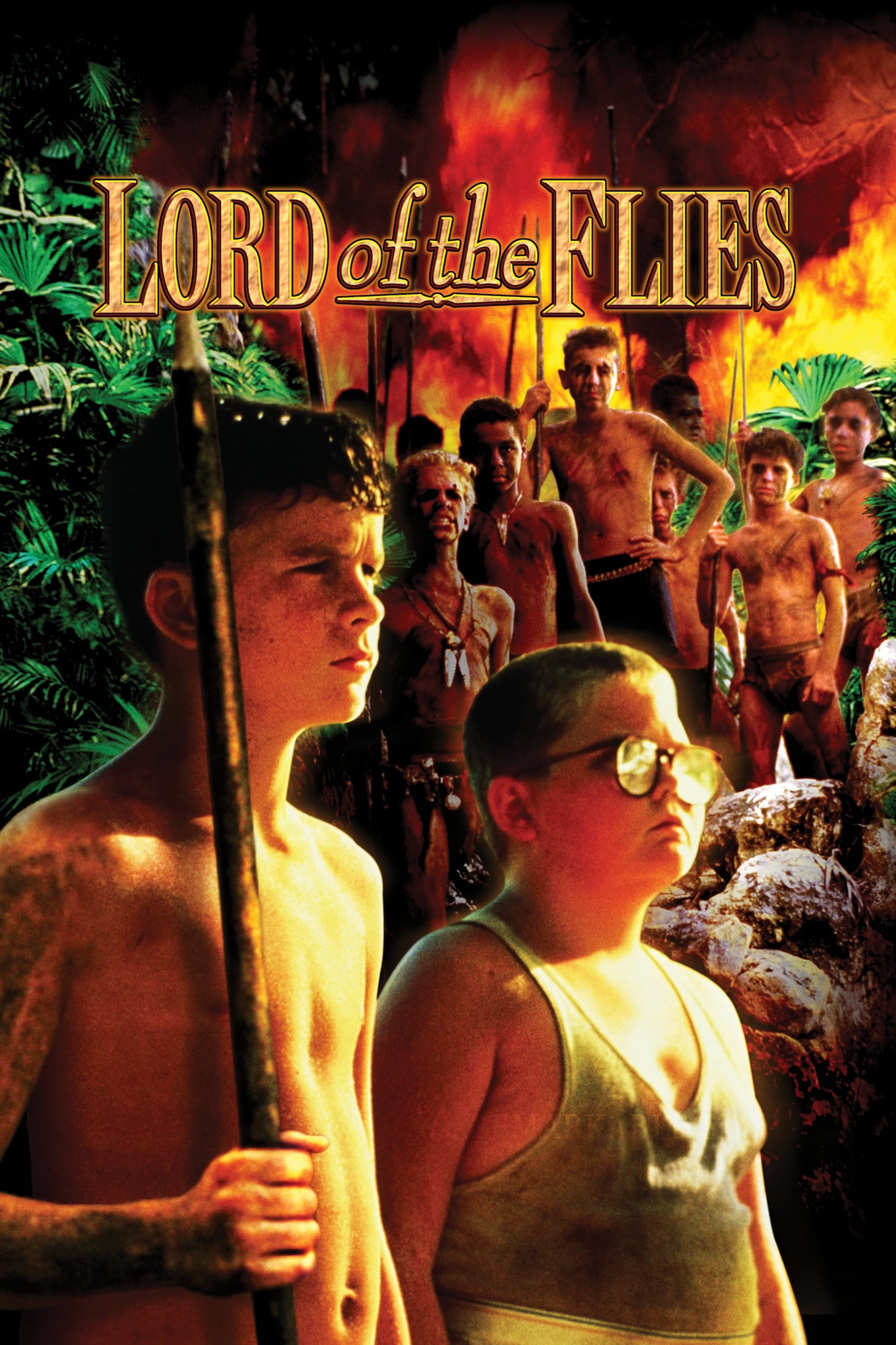 Lord of the Flies - Cover