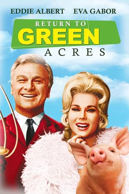 Return to Green Acres - Cover