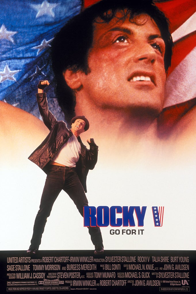 Rocky V - Cover