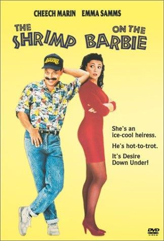 The Shrimp on the Barbie - Cover