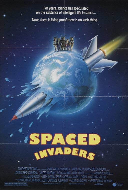 Spaced Invaders - Cover