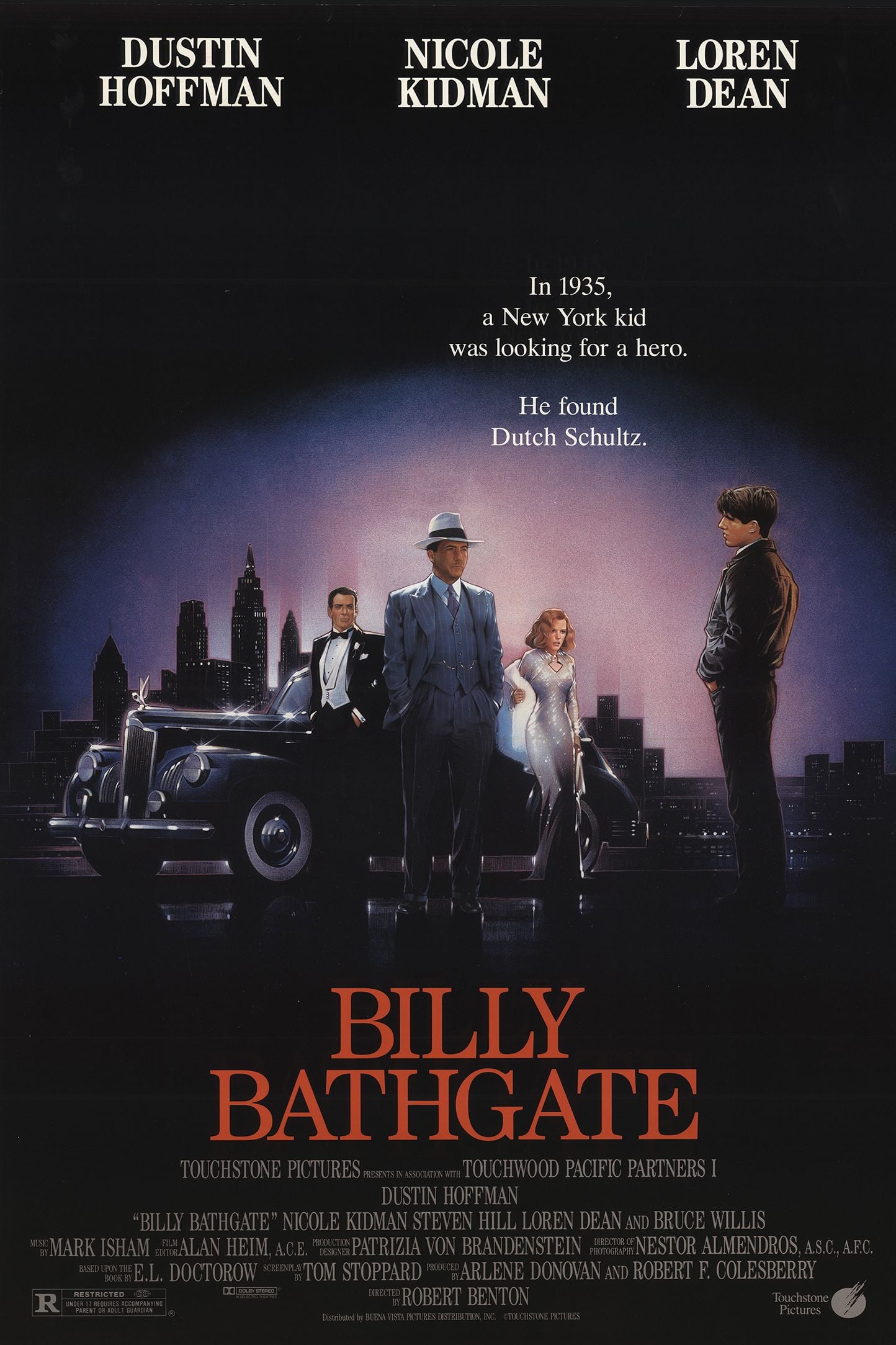 Billy Bathgate - Cover