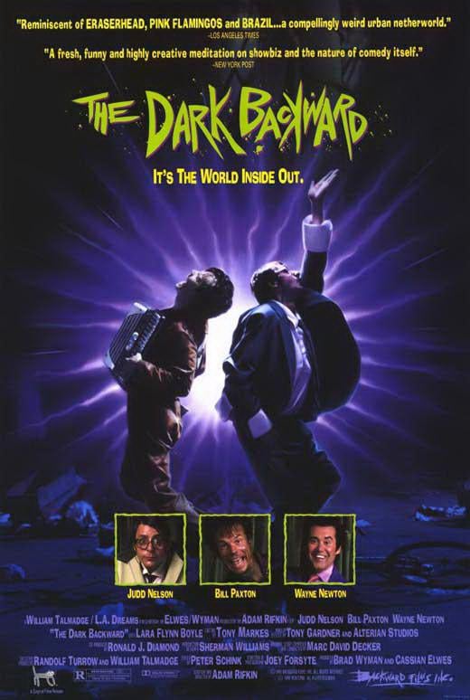 The Dark Backward - Cover