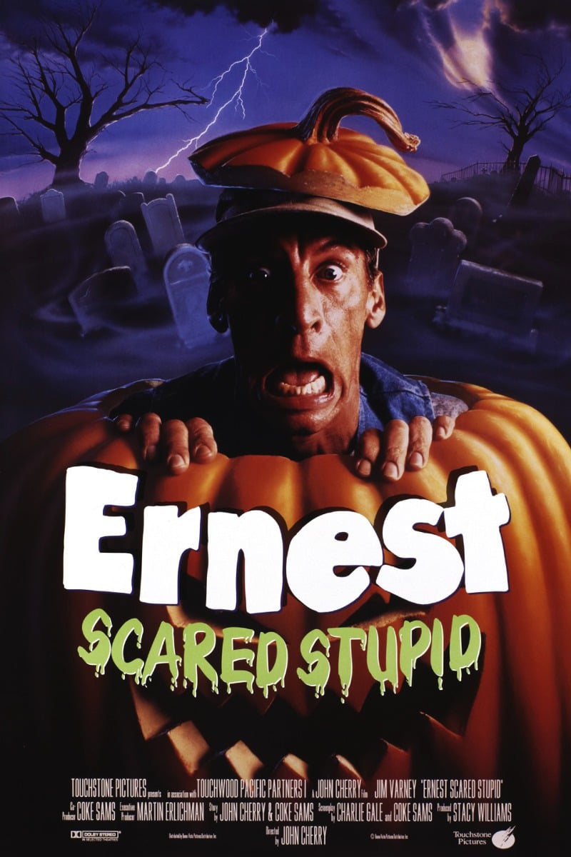 Ernest Scared Stupid - Cover