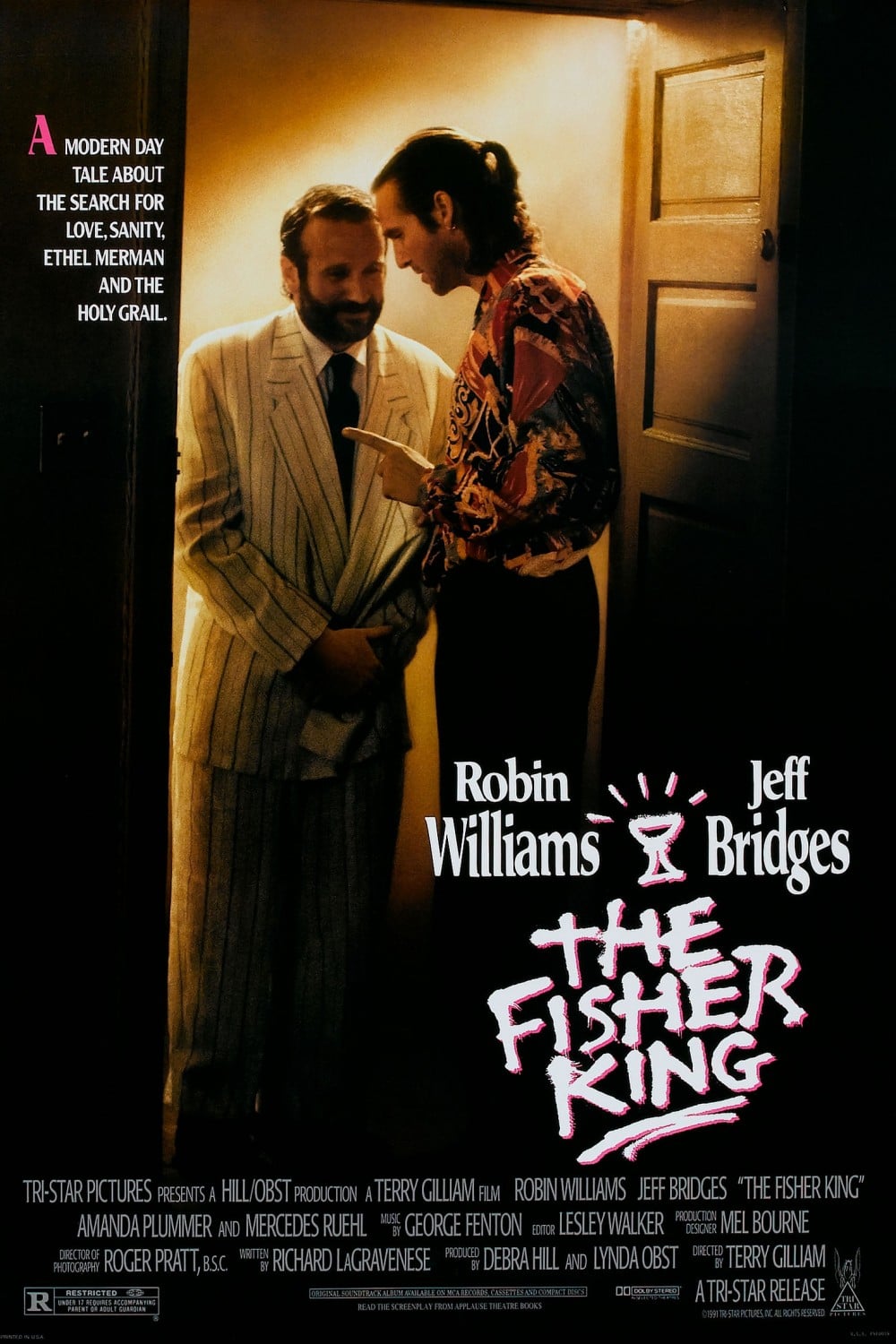 The Fisher King - Cover