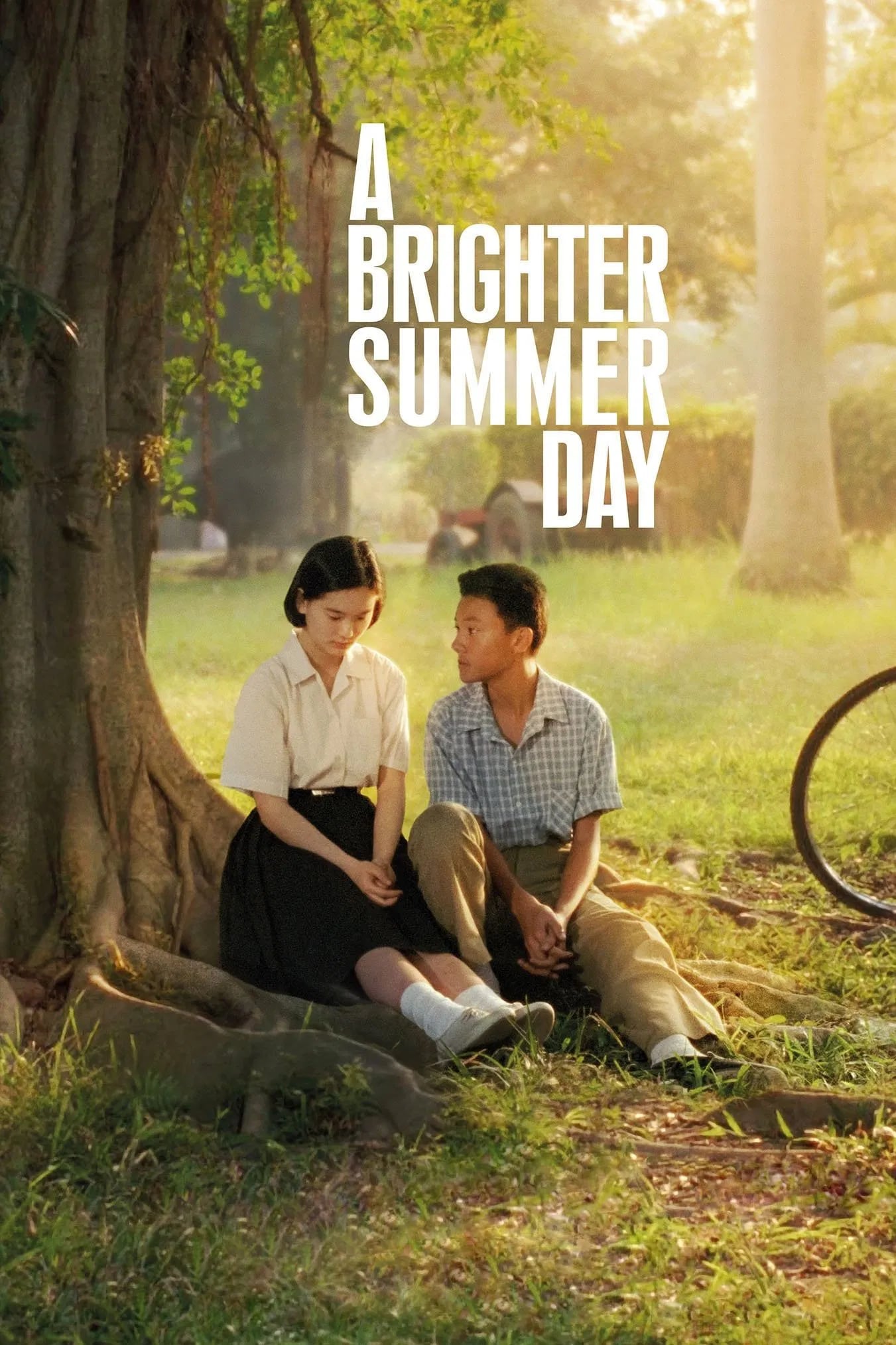 A Brighter Summer Day - Cover